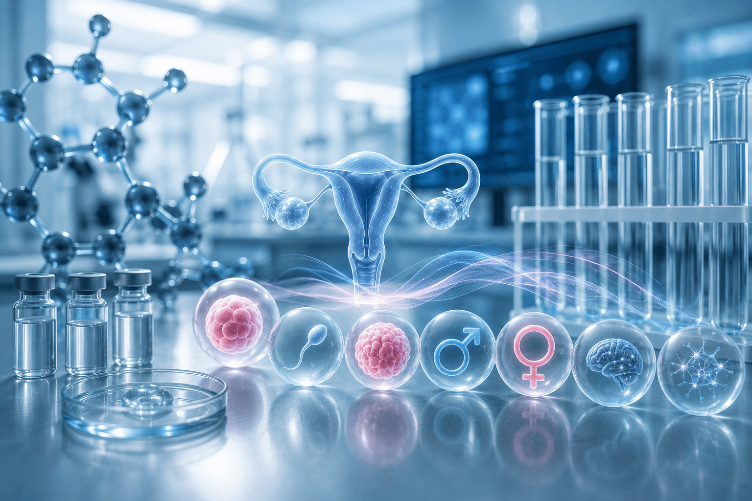 Reproductive and Hormonal Research Peptides